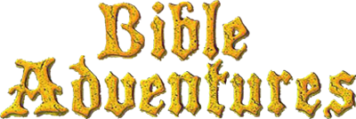 Bible Adventures logo for NES